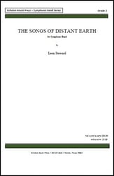 The Songs of Distant Earth Concert Band sheet music cover